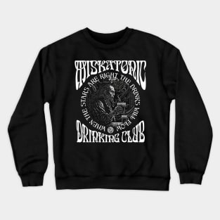 Miskatonic Drinking Club Crewneck Sweatshirt